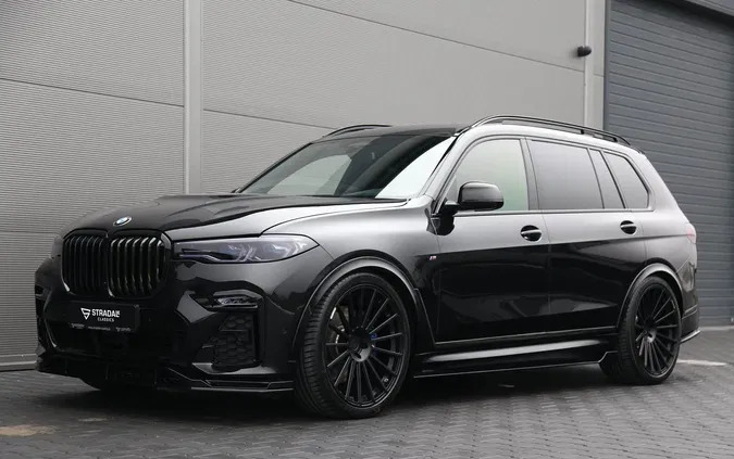 janikowo BMW X7 cena 670000 przebieg: 21468, rok produkcji 2021 z Janikowo